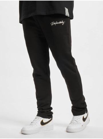 DEF Sweatpant in black