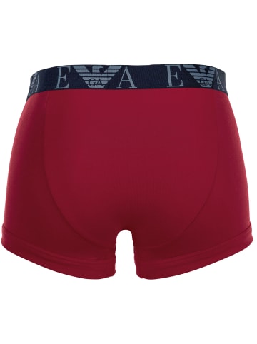Emporio Armani Boxershort 3er Pack in Blau/Rot/Weiß