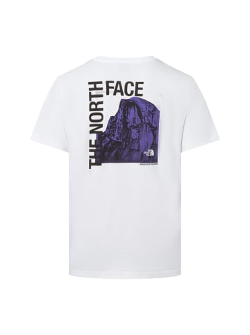 The North Face T-Shirt Dome Photo in weiß