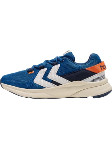 Hummel Hummel Sneaker Reach 300 Kinder Atmungsaktiv Leichte Design in ENSIGN BLUE