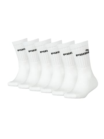 Puma Socken PUMA JUNIOR CREW 6P in White