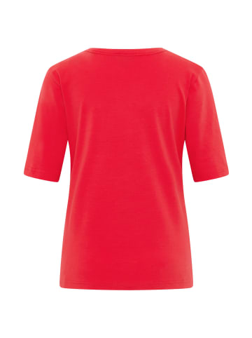 ELBSAND T-Shirt Siva in Barberry