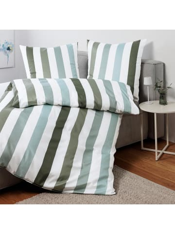 Janine Bettwäsche J.D. 87111 in salbeigrün