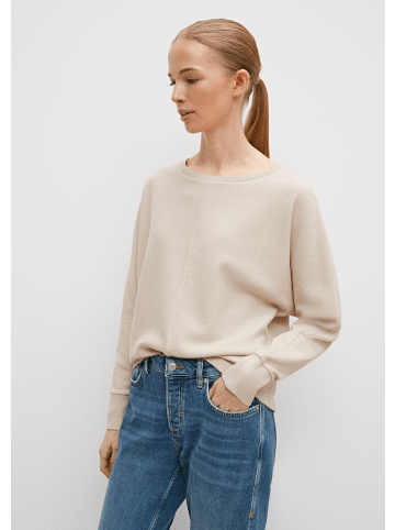 Comma CI T-Shirt langarm in Beige