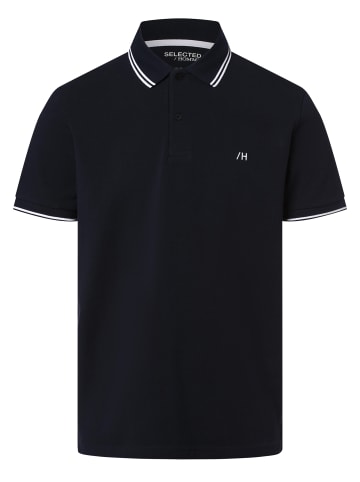 Selected Poloshirt SLHDante in marine