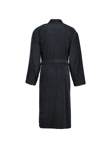 Cawö Home Cawö Home Bademäntel Herren Kimono Uni 828 lava - 97 in lava - 97