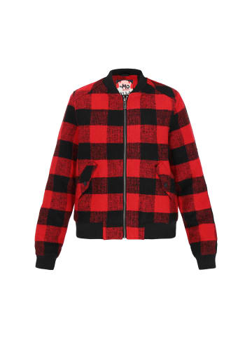 myMo ROCKS Women Jacket in red black