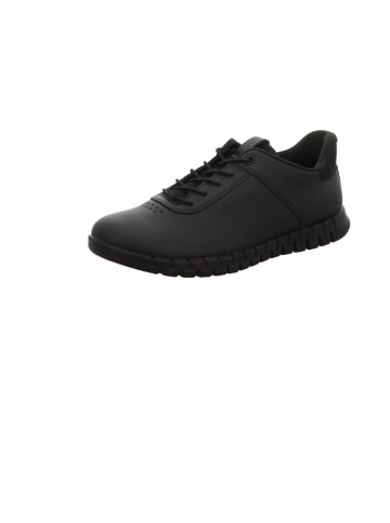 Ecco Schnürschuh in schwarz
