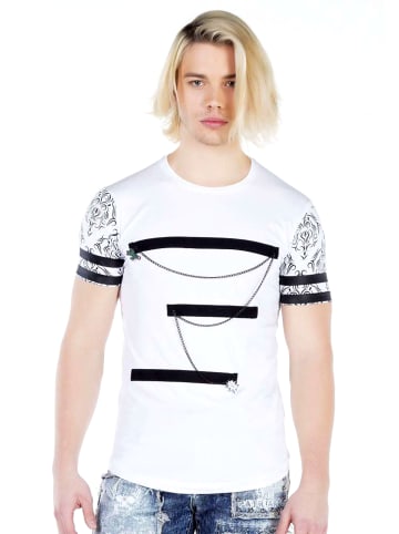 Cipo & Baxx T-Shirt in White