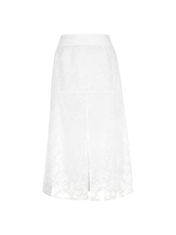 DreiMaster Vintage Damen Rock in Weiss