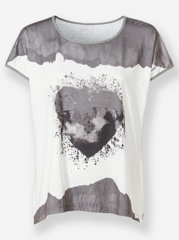 Heine Kurzarmshirt in grau