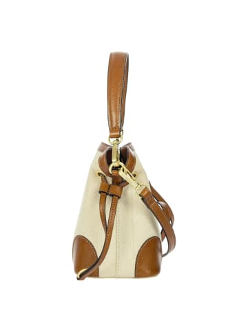 BRIC`s Volterra Trama Schultertasche 20 cm cappuccino