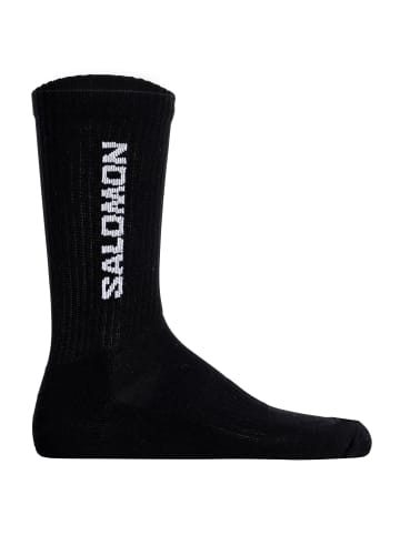 SALOMON Socken 3er Pack in Schwarz