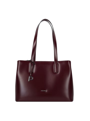 PICARD Black Tie Schultertasche Leder 36 cm in vino