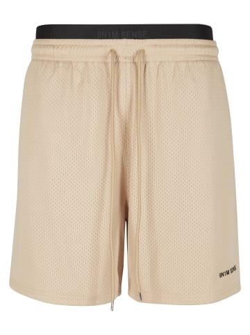 9N1M SENSE Mesh Shorts in softmocca