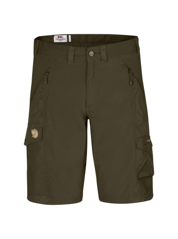 FJÄLLRÄVEN Shorts in grün