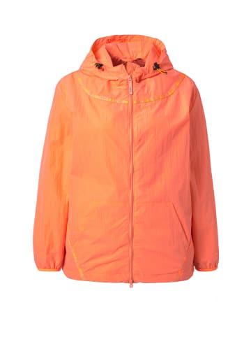 Ulla Popken Funktionsjacke in koralle