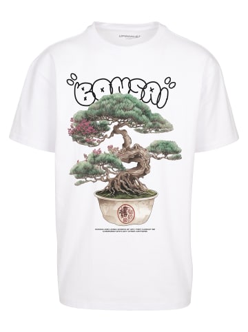 Mister Tee Mister Tee Herren Bonsai Heavy Oversize Tee in white