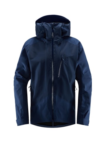 Haglöfs Skijacke Niva Jacket in Tarn Blue Solid