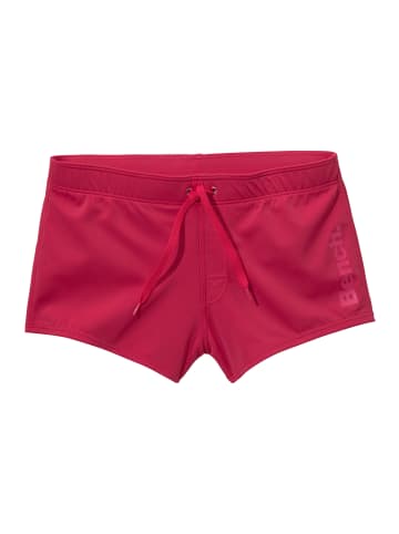 Bench Boxer-Badehose in rot