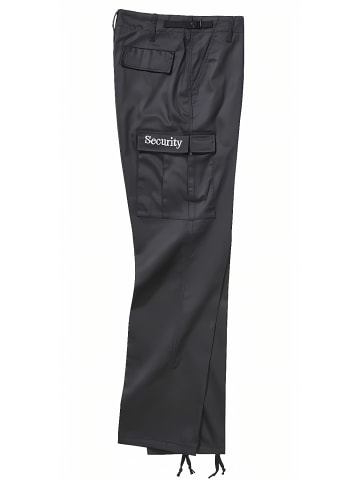 Brandit Stoffhose "Security Ranger Pants" in Schwarz