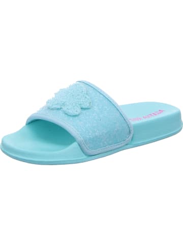 Agatha Ruiz de la Prada Badeschuh in türkis