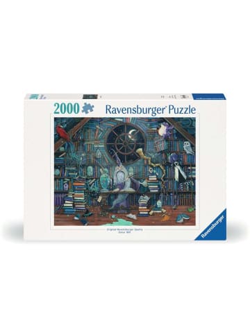 Ravensburger Puzzle 2.000 Teile Erwachsenenpuzzle 2000 Teile - Der Zauberer Merlin Ab 14 Jahre in bunt