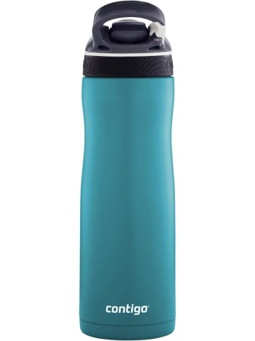 contigo Trinkflasche Ashland Chill Scuba mit Strohhalm 590 ml Flasche auslaufsicher