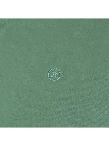 Twinlife Polo-Shirt basic in Grün