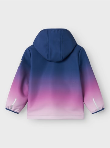 name it Softshelljacke NMFMALTA05 SOFTSHELL JACKET in deep blue