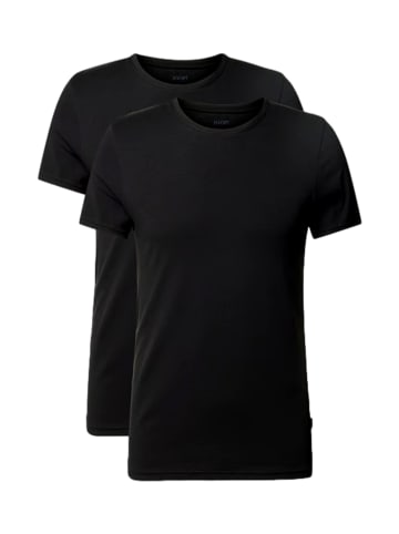 JOOP! T-Shirt 'JM0011' 2er Pack in schwarz