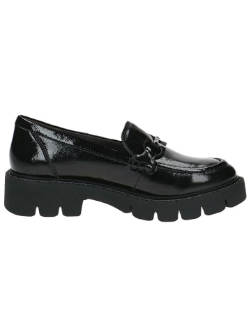 Caprice Slipper in BLACK NAPLAK