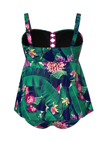 Ulla Popken Soft-BH in mintgrün