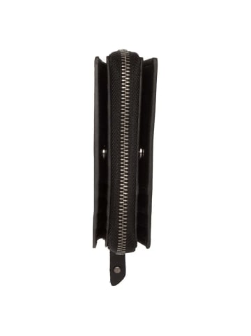 The Chesterfield Brand Dalma - Geldbörse 16 cc 13 cm RFID (black) in schwarz