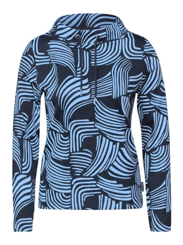 Cecil Langarmshirt in universal blue