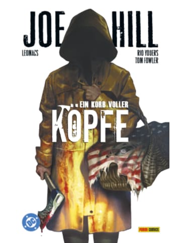 Panini Verlags GmbH Buch - Joe Hill: Ein Korb voller Köpfe (Pocket Edition)