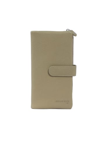 Margelisch RFID-Geldbörse New York 3 in light mustard