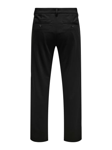 Chino Hose in Black 1