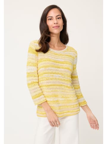 Olsen Strickpullover in Golden Yellow