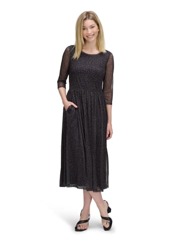 Vera Mont Maxikleid ohne Verschluss in Blau/Khaki
