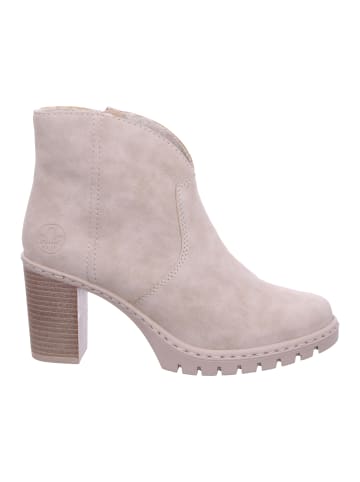 rieker Stiefelette in beige