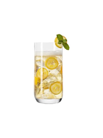 LEONARDO 12er Set Trinkglas Daily 330 ml transparent in transparent