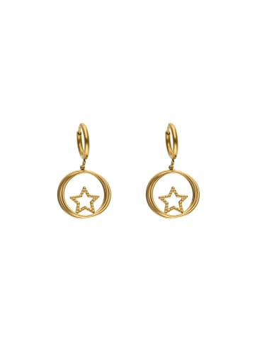 faina Women Earrings in Gold