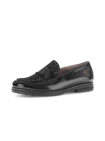 Gabor Comfort Slipper in schwarz
