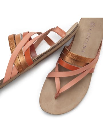 LASCANA Zehentrenner in orange