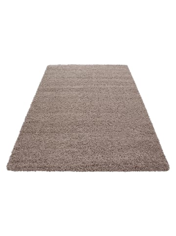 Teppich Boss Hochflor Teppich Lux Beige