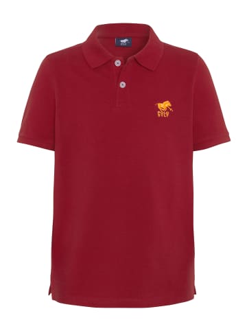 Polo Sylt Poloshirt in Rot