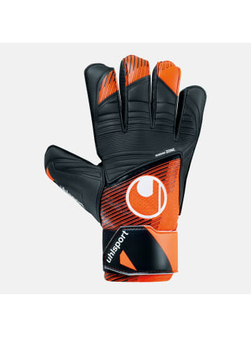 uhlsport  Torwarthandschuhe STARTER RESIST+ in orange/schwarz