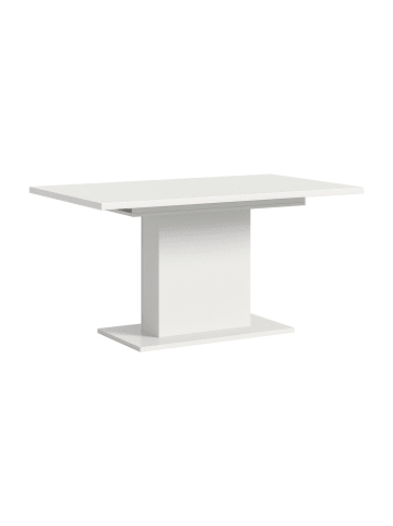 ebuy24 Esstisch Motion Weiß 150 x 90 cm