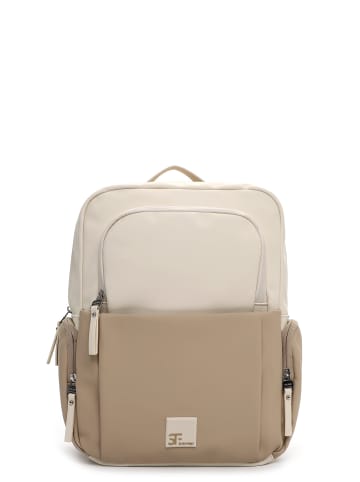 SURI FREY Rucksack SFY Karny in beige-kombi 443